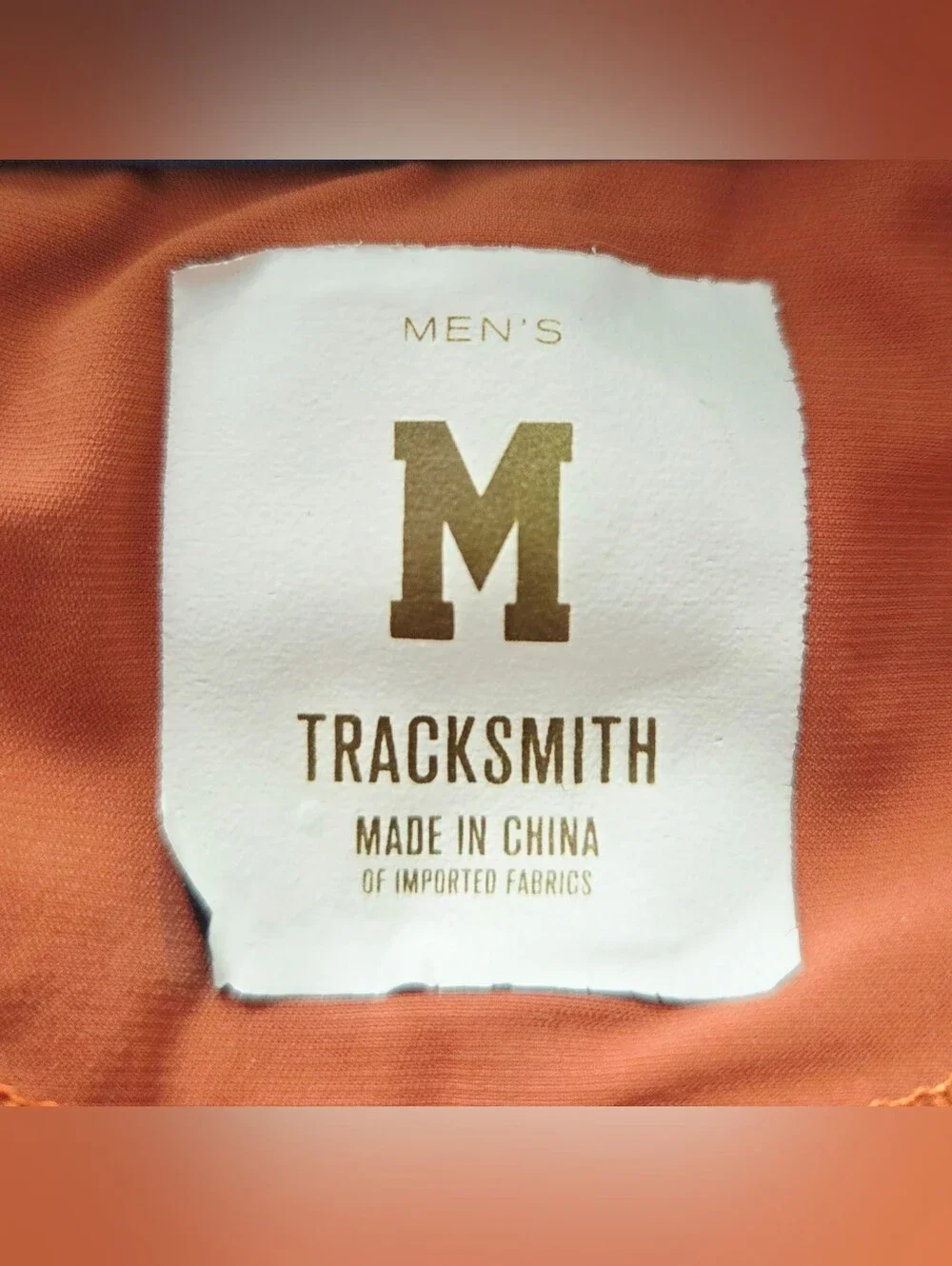 Tracksmith pre owned